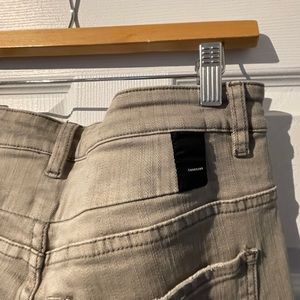 Grey washed Zanerobe Denim